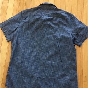 American Eagle Outfitters Shirts - American Eagle SS button front shirt XLT American Eagle Outfitters Shirts - American Eagle SS button front shirt XLT